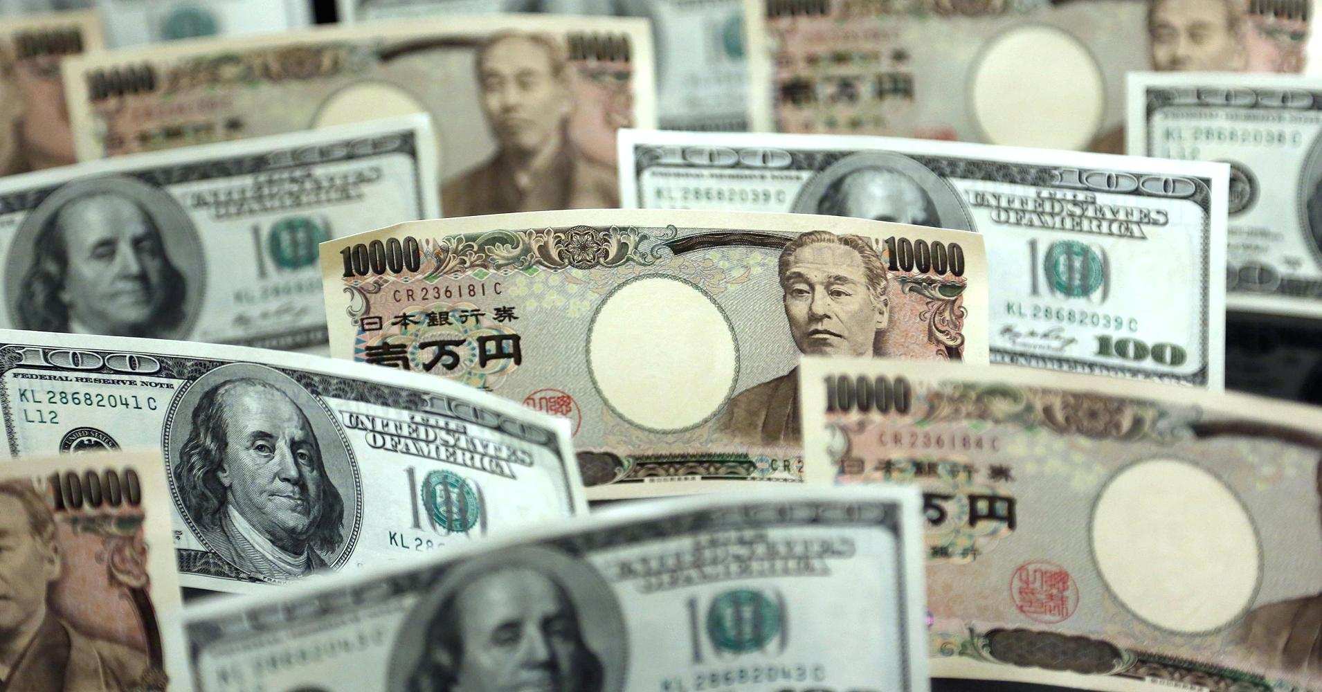 Yên Nhật tăng giá trước các dữ liệu kinh tế của Hoa Kỳ