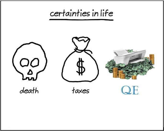 QE đang trở thành một phần tất yếu của cuộc sống