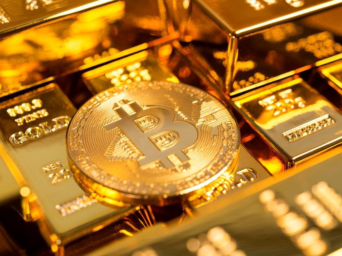 Bitcoin tham vọng trở  thành kẻ thách thức với vàng
