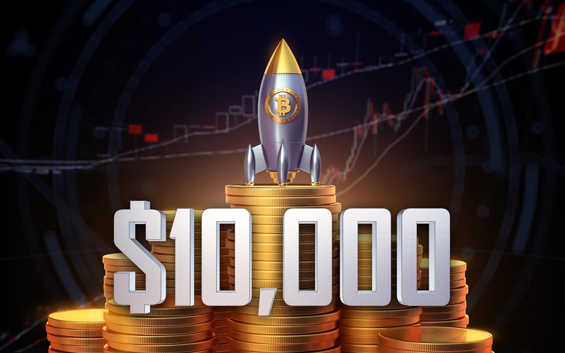 Bitcoin có thể sẽ giữ vững mức giá trên 10,000$