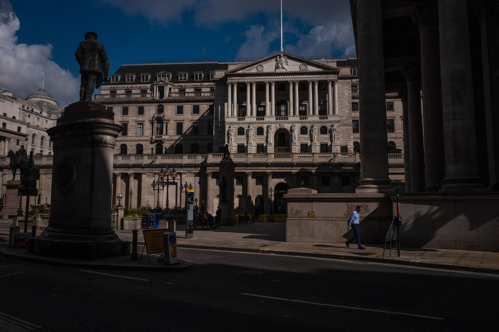 Các ngân hàng tại Anh có thể nhận được hỗ trợ từ BOE