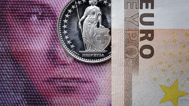Franc Thụy Sĩ đối mặt với quý tồi tệ nhất kể từ 2017, và SNB hài lòng về điều này.