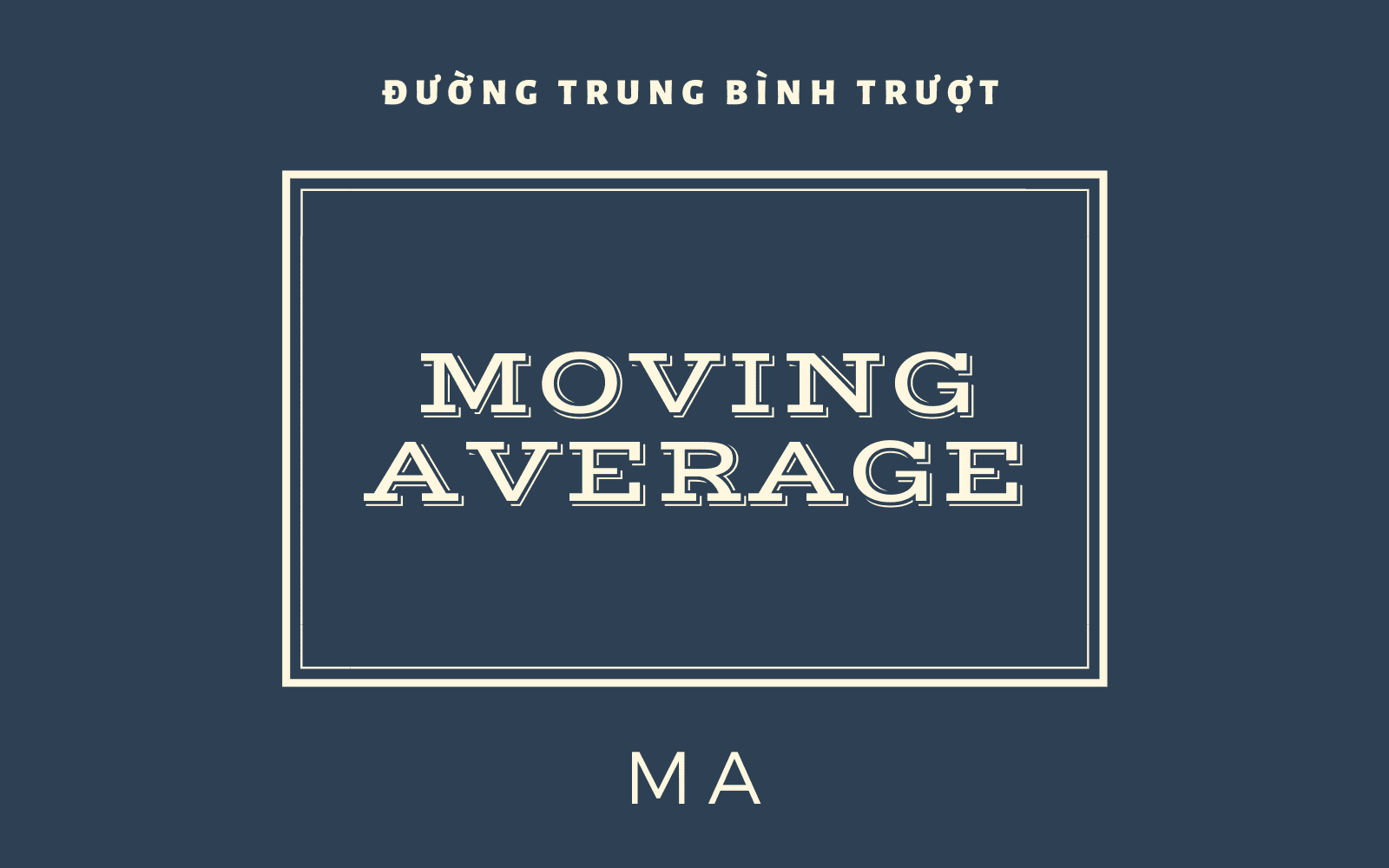 Technical Analysis 101. Hướng dẫn sử dụng Moving Average – Chỉ báo đường trung bình động (Part 2- Phần nâng cao)