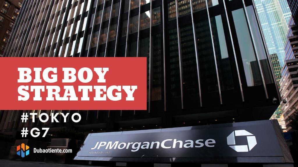 Chiến lược USDJPY của JP Morgan Tokyo phiên Á ngày 30.06.2020. Bán xuống ngắn hạn khi giá tăng!