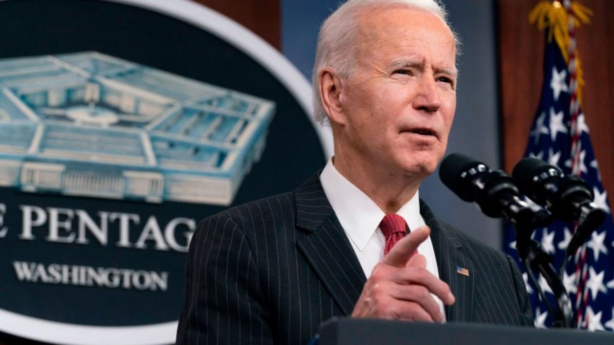 Tiết lộ lý do Tổng thống Biden ra đòn không kích Syria ngay sau khi lên nắm quyền