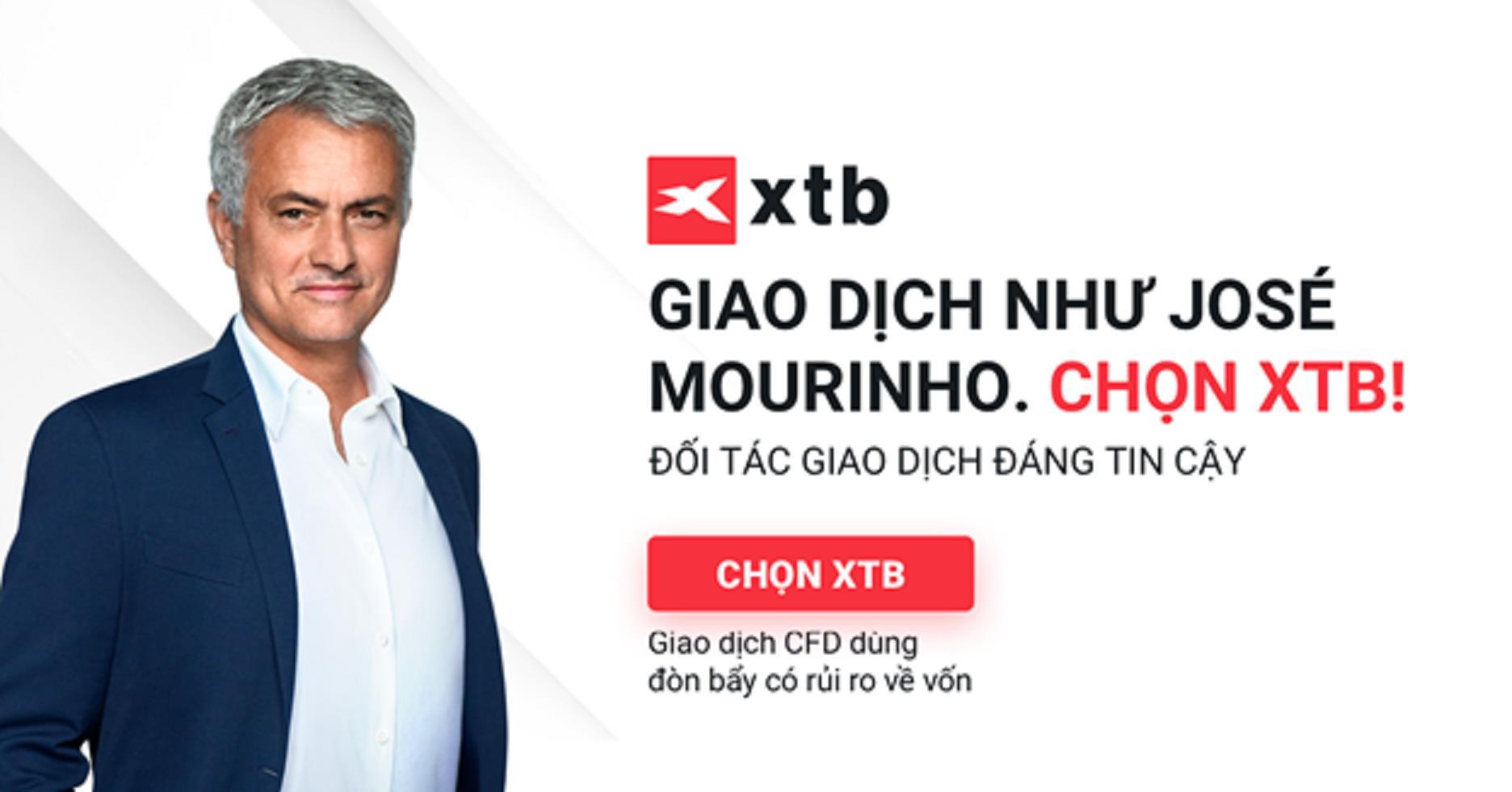 Phỏng vấn Omar Arnaout, CEO XTB về việc José Mourinho trở thành đại sứ toàn cầu của XTB