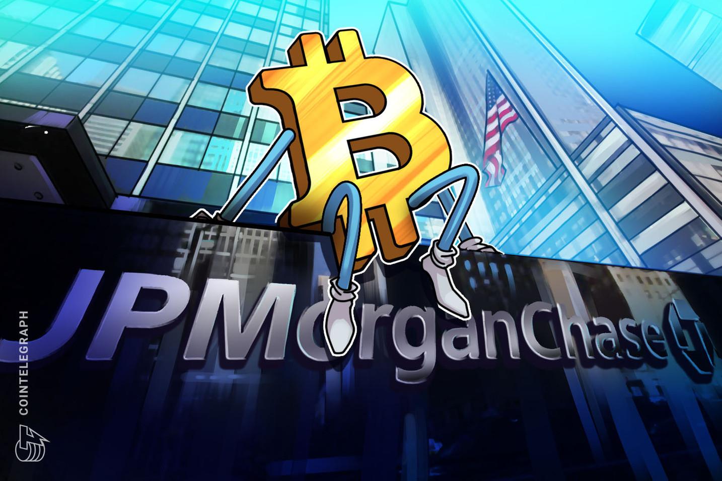 JP Morgan khuyến nghị phân bổ 1% danh mục đầu tư vào Bitcoin