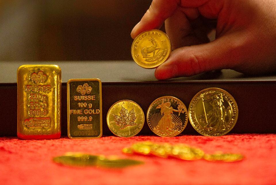 Bản tin Giá vàng ngày 14/7: "BÁN THÁO LỚN" ở thị trường chứng khoán Mỹ, trong khi vàng vẫn giữ nguyên mốc 1,800$/Ounce.