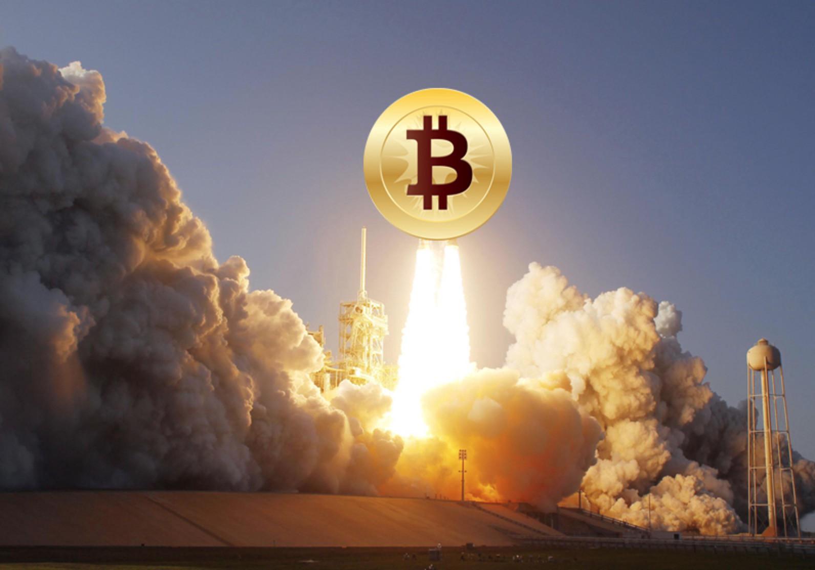 Tên lửa "Bitcoin" đang trên đường tiến tới mốc $16,000!