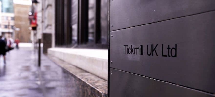 Tickmill chứng kiến doanh thu tăng trưởng 150% trong quý 1