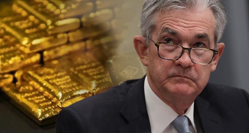 Giá vàng tiếp tục giảm khi Powell xem nhẹ rủi ro lạm phát
