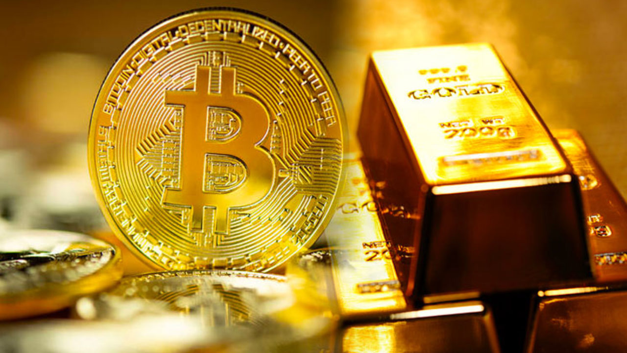 Trên cuộc đua tài sản trú ẩn, Bitcoin vẫn chưa phải đối thủ của vàng