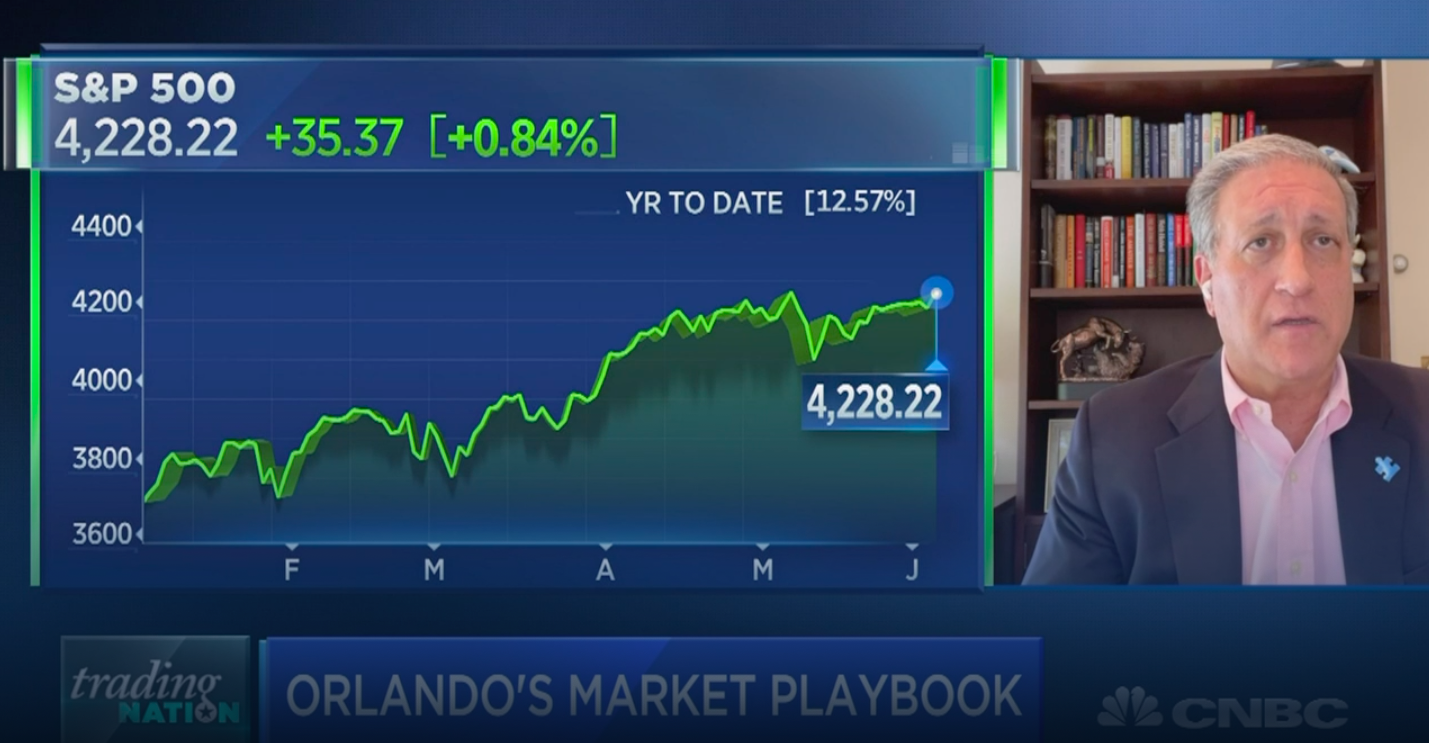 Phil Orlando: đã đến lúc rung hồi chuông cảnh báo cho thị trường cổ phiếu mùa hè này