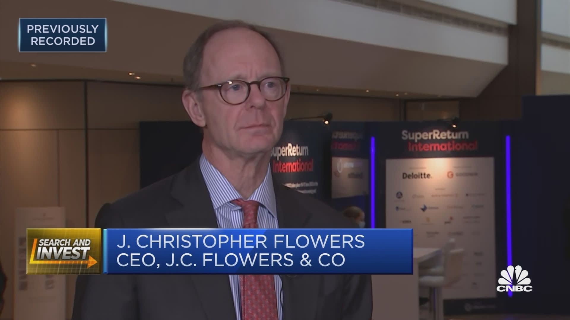 Christopher Flowers: Thị trường Fintech đang xuất hiện nhiều dấu hiệu bong bóng