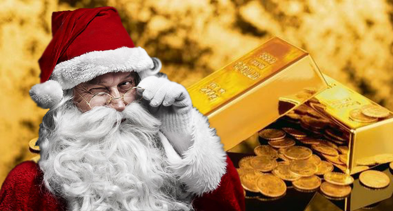 Giữa Vàng và cổ phiếu, Ông già Noel thích tài sản nào hơn?
