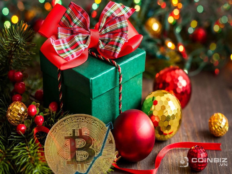 Bitcoin: Món quà tồi tệ cho dịp Giáng sinh