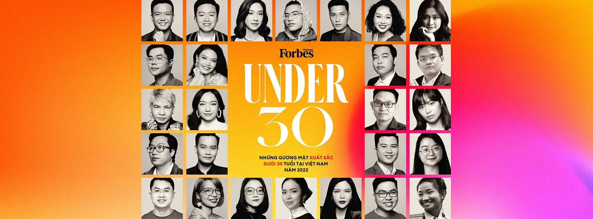 Forbes Việt Nam công bố danh sách Under 30 năm 2022