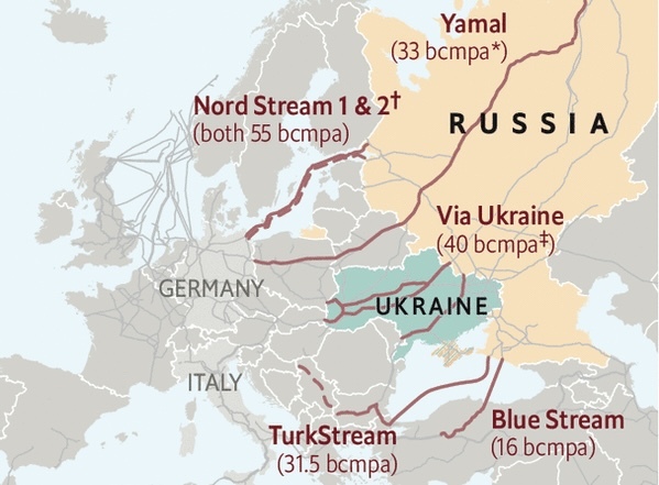 Châu Âu sẽ ra sao nếu Nga cắt khí đốt?