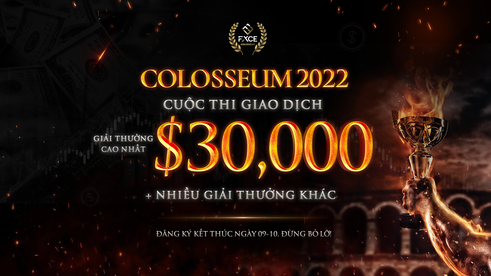 COLOSSEUM 2022: Tìm hiểu cuộc thi giao dịch hot nhất hiện nay