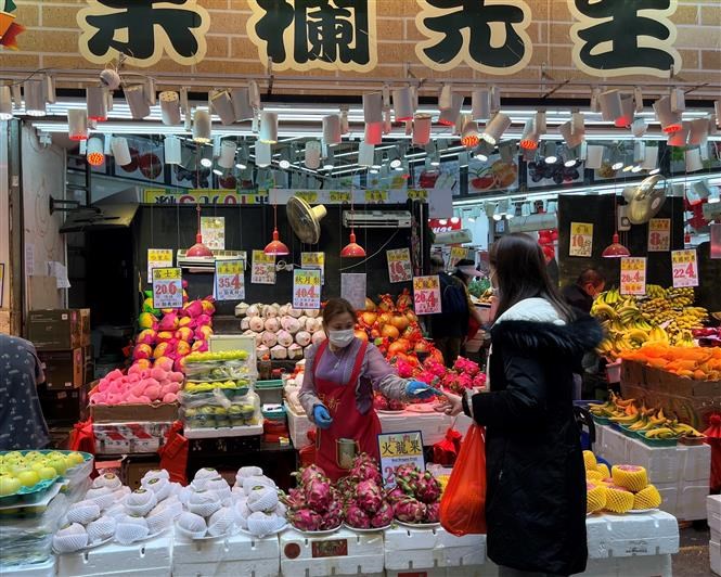 Hồng Kông: Xuất khẩu giảm tháng thứ 6 liên tiếp