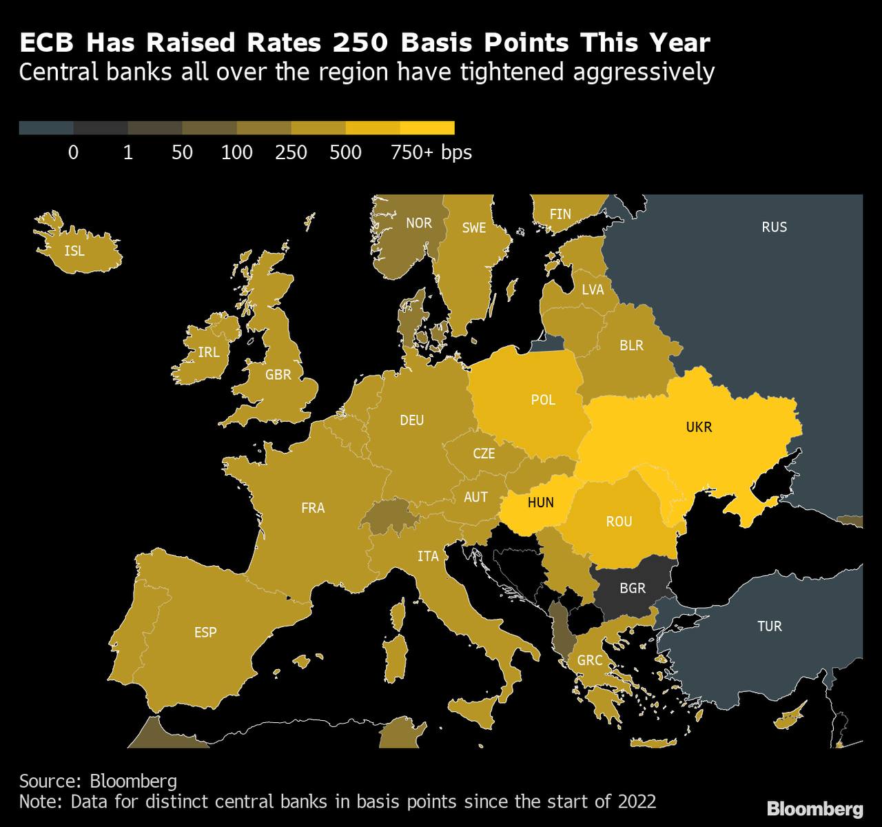 Chủ tịch ECB Lagarde: Sẽ tiếp tục tăng lãi suất nhiều hơn
