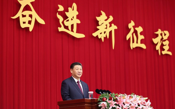 Chủ tịch Tập Cận Bình kêu gọi Trung Quốc vượt qua sự ngăn chặn của Mỹ