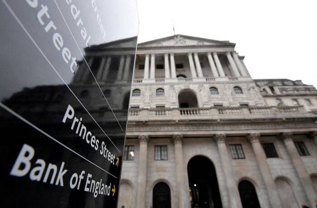 Các trader nâng định giá mức đỉnh lãi suất của BoE khi lạm phát dai dẳng