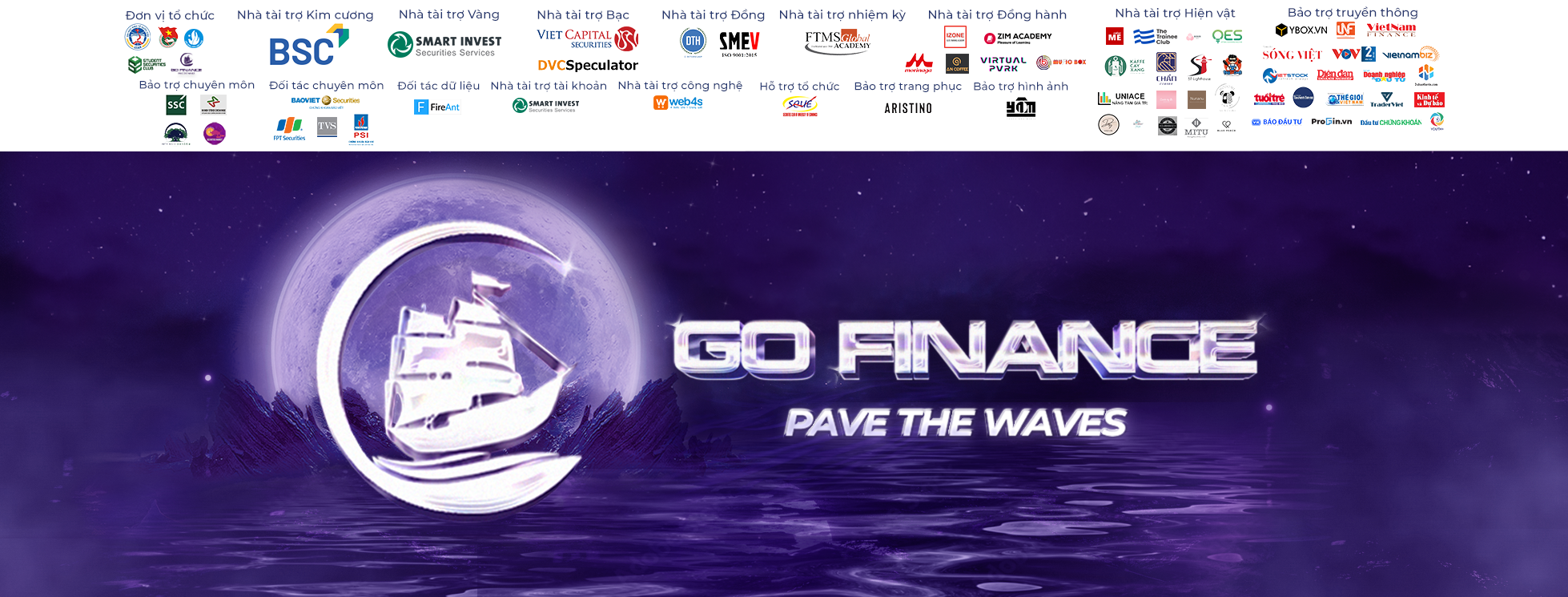 Go Finance 2023: Chính thức mở đơn và phát động cuộc thi Go Finance 2023