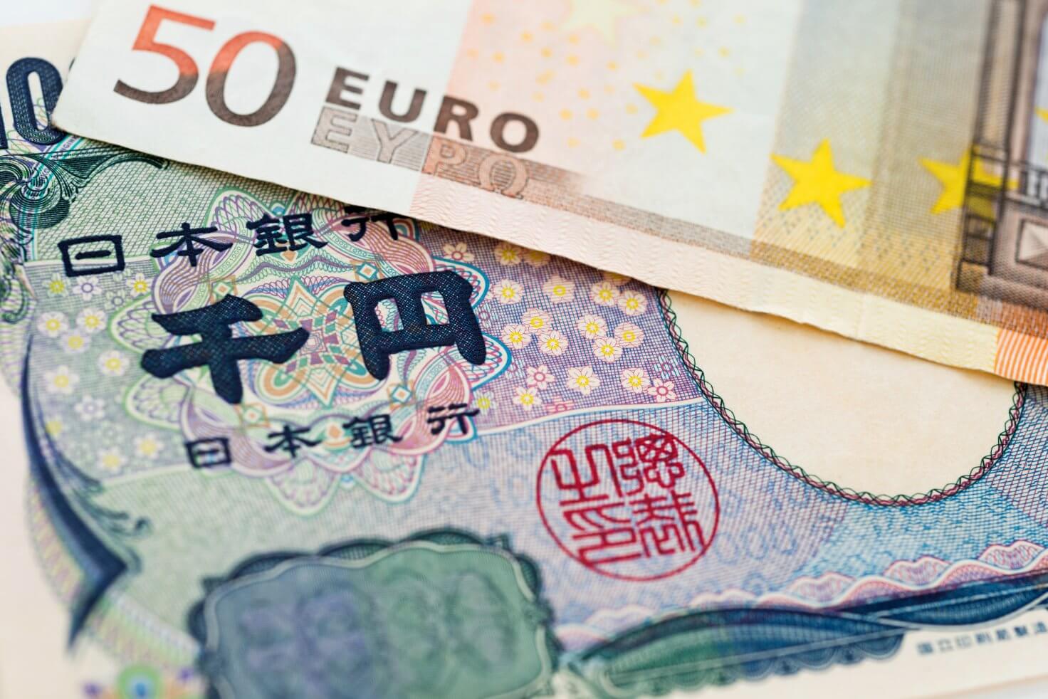 EUR/JPY tăng trở lại sau quyết định chính sách của Ngân hàng Nhật Bản