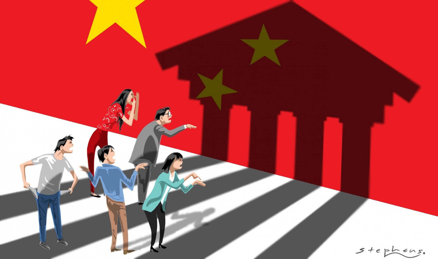 Hệ thống Ngân hàng ngầm Trung Quốc đang là quả bom nổ chậm tới nền kinh tế