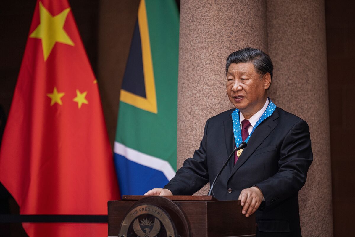 Chủ tịch Trung Quốc muốn cùng Nam Phi nâng tầm uy tín của BRICS