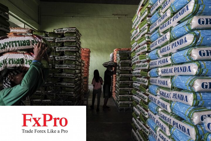 Giá gạo tăng mạnh gây áp lực lên lạm phát của Philippines