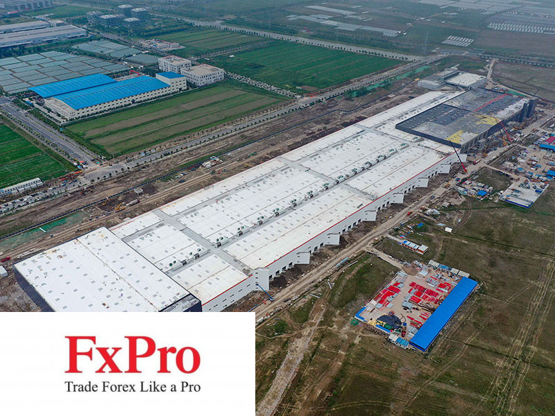 Hoạt động sản xuất tại Trung Quốc hồi phục