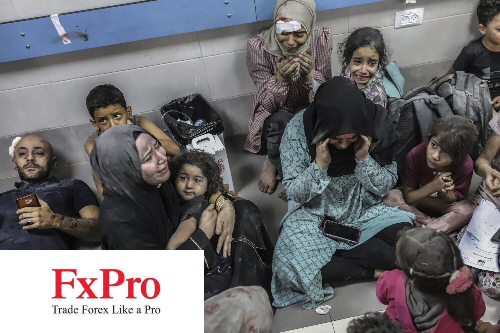 Hàng trăm người thiệt mạng do tên lửa bắn trúng bệnh viện Palestine