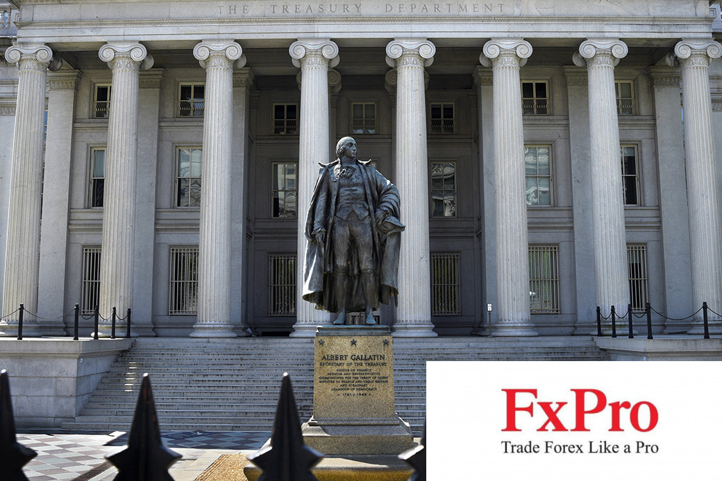 Thị trường chờ đợi thông báo phát hành trái phiếu chính phủ Mỹ trước thềm cuộc họp Fed