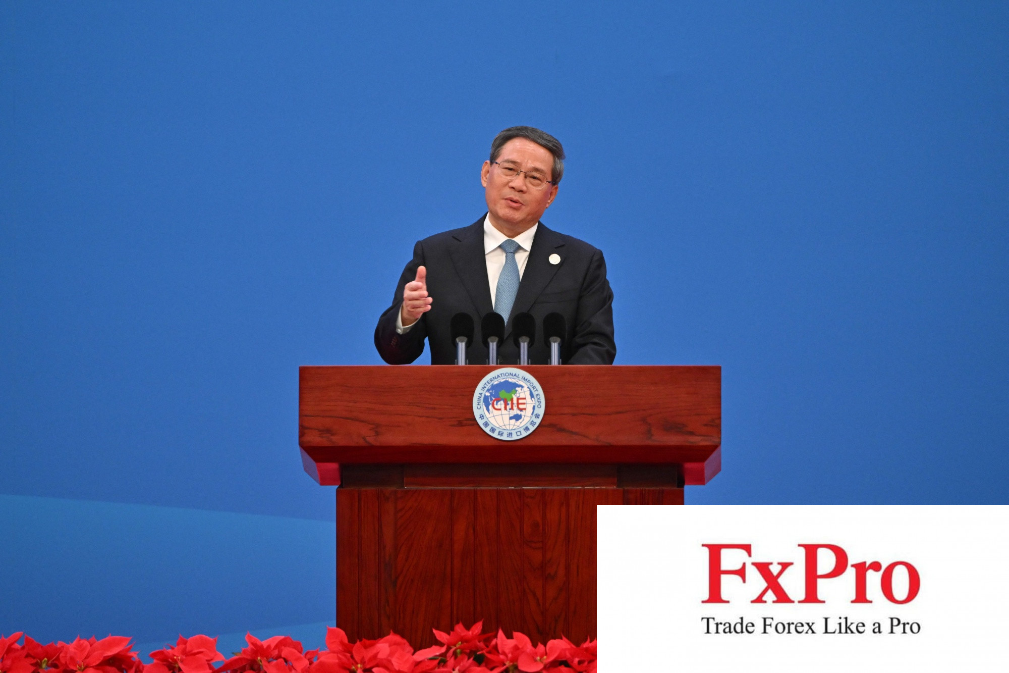 Thủ tướng Trung Quốc cam kết tăng cường nhập khẩu, mở rộng khả năng tiếp cận thị trường