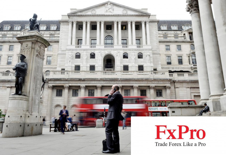 Traders đặt cược BoE có khả năng bắt đầu cắt giảm lãi suất sớm hơn Fed hoặc ECB