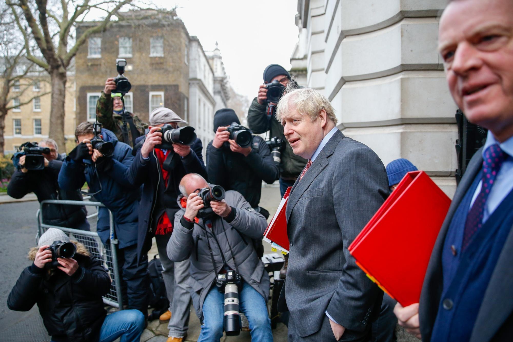 Thủ tướng Johnson tới Brussels với nỗ lực đạt được thỏa thuận Brexit
