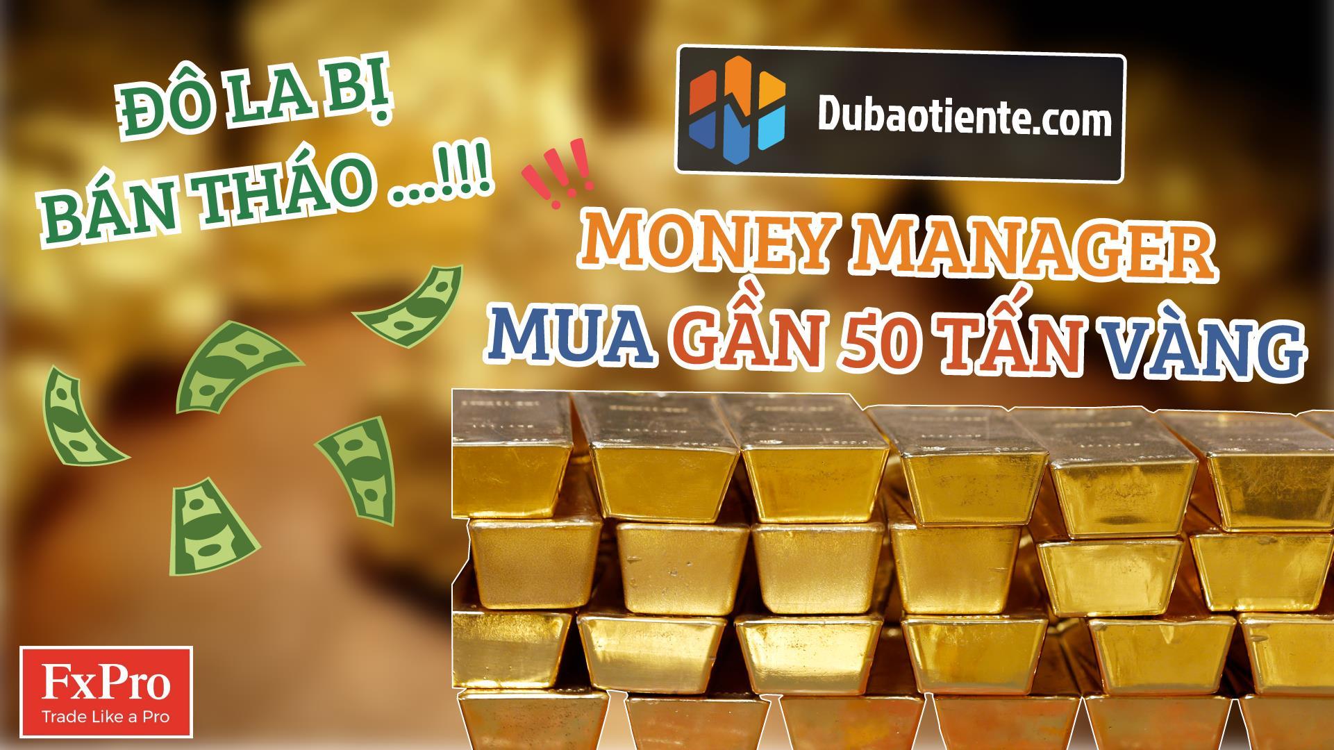 [Bản Tin Dự Báo Tiền Tệ] USD Và Vàng Trải Qua Một Tuần Lễ Áp Lực, Money Manager Mua Vào 48 Tấn Vàng