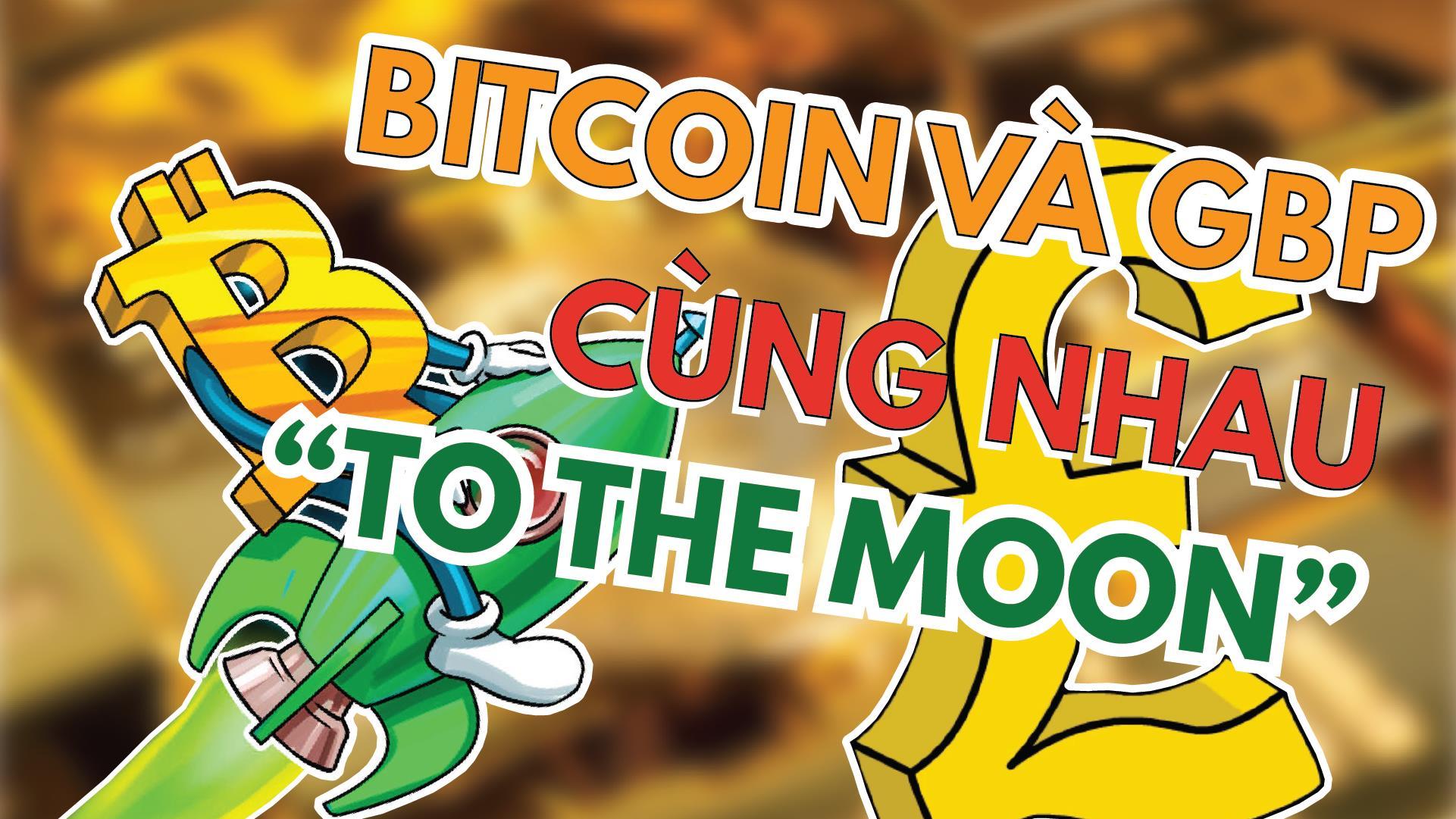 [ BẢN TIN DỰ BÁO TIỀN TỆ ] Vàng Biến Động Mạnh Hai Chiều, Bảng Anh Và Bitcoin Cùng Nhau "To The Moon"