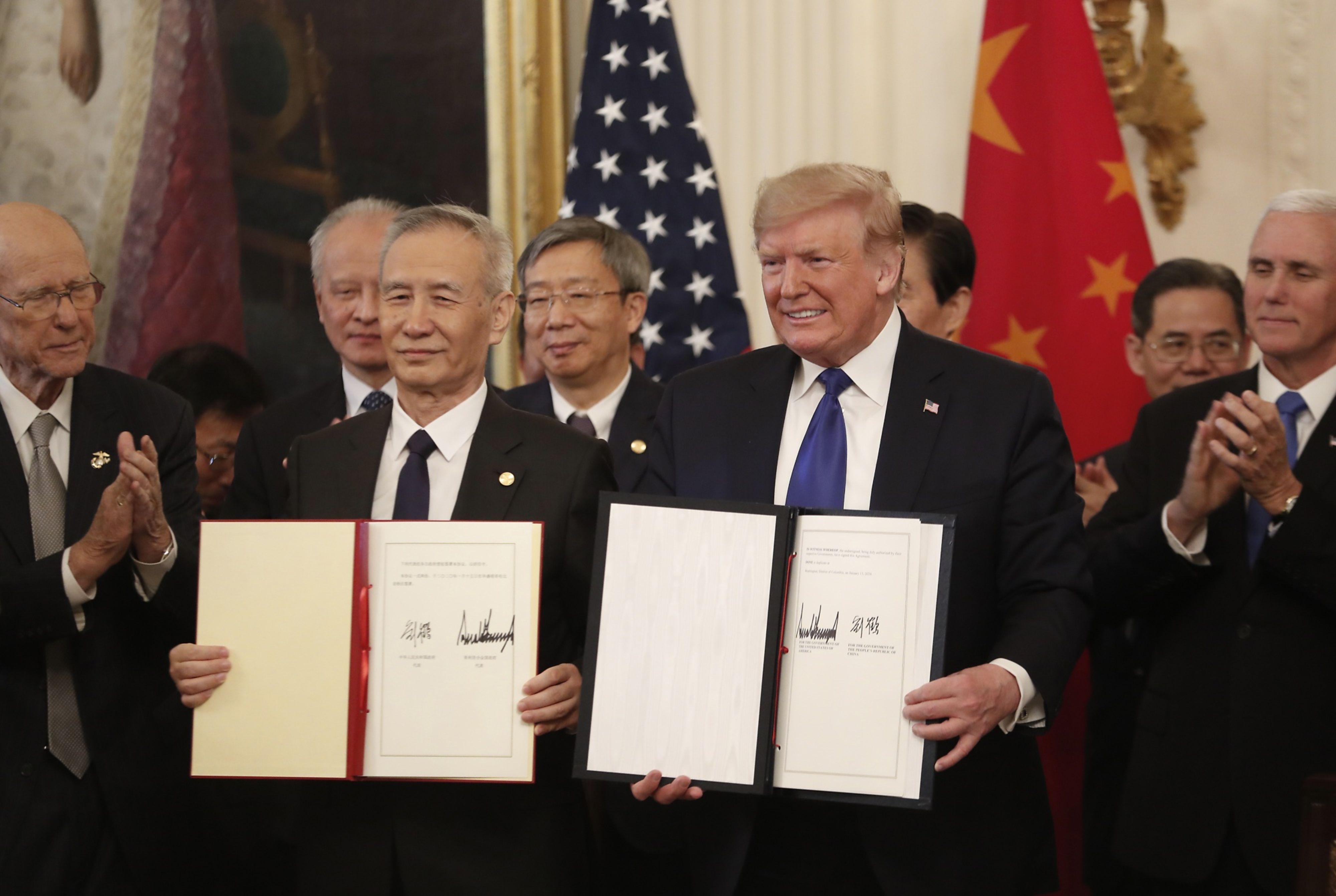 Trung Quốc và Hoa Kỳ đồng ý làm việc để triển khai thỏa thuận thương mại
