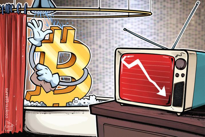 Một ngày tồi tệ trên thị trường chứng khoán đã khiến giá Bitcoin giảm xuống dưới mức hỗ trợ $9,300