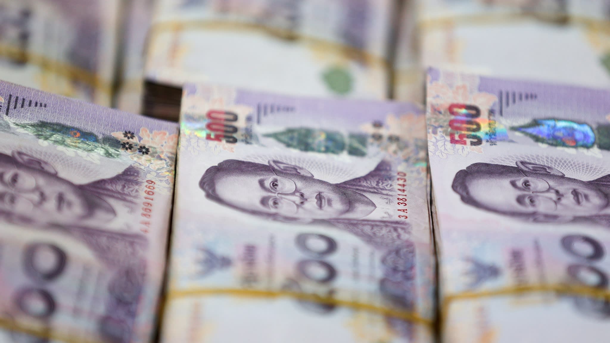 Ngân hàng Trung ương Thái Lan có thể làm chậm nhưng sẽ không thể dừng đà tăng giá của đồng Baht