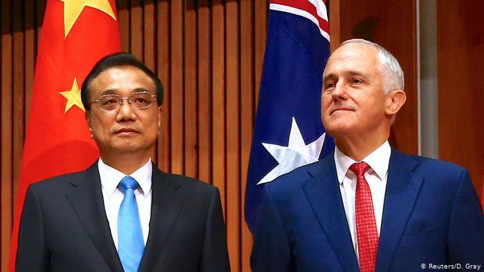 Aussie có thể "chao đảo" khi quan hệ giữa Úc và Trung Quốc trở nên căng thẳng. 