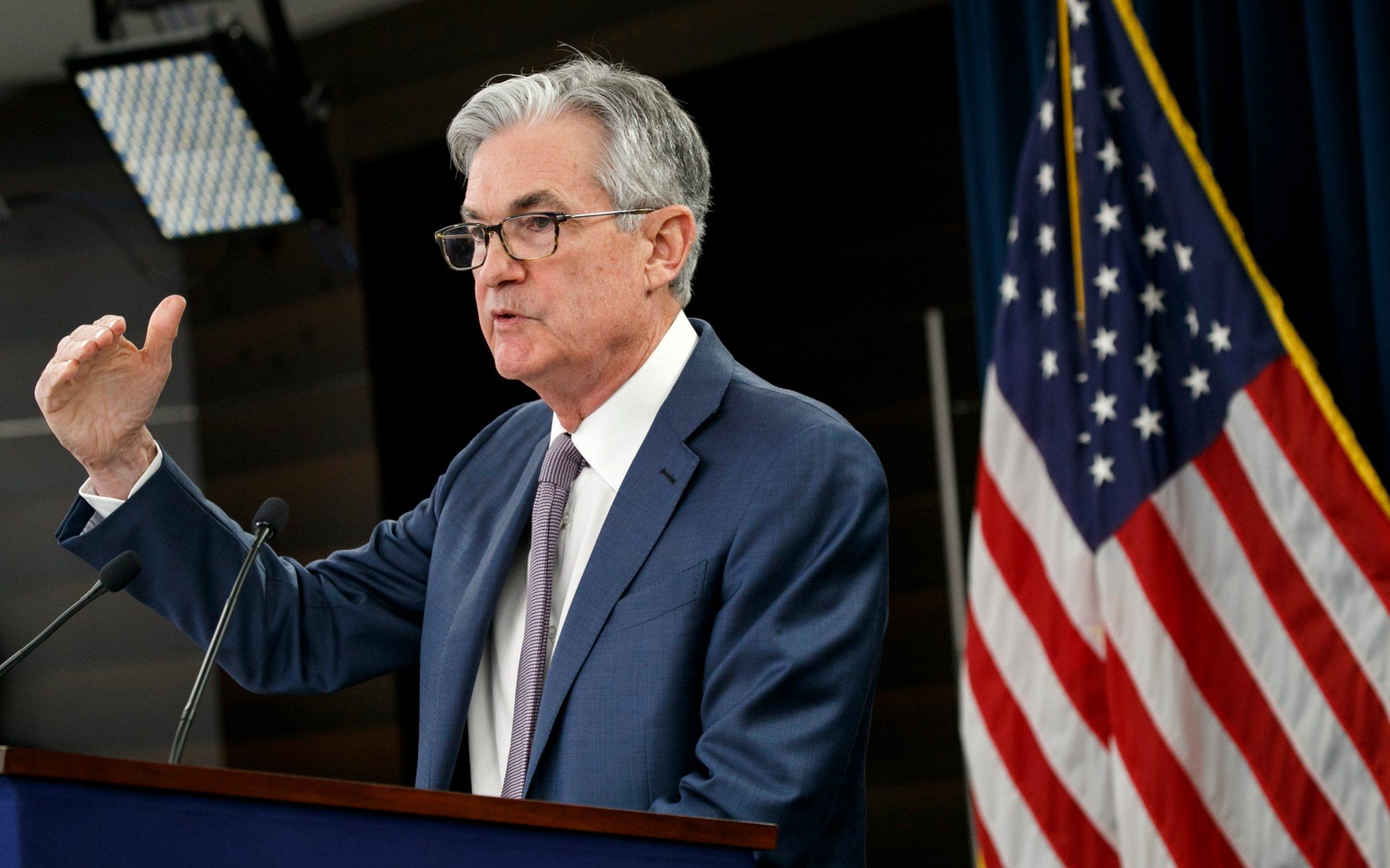 Chủ tịch Fed Powell cho biết sẽ hướng đến mục tiêu lạm phát trung bình 2%