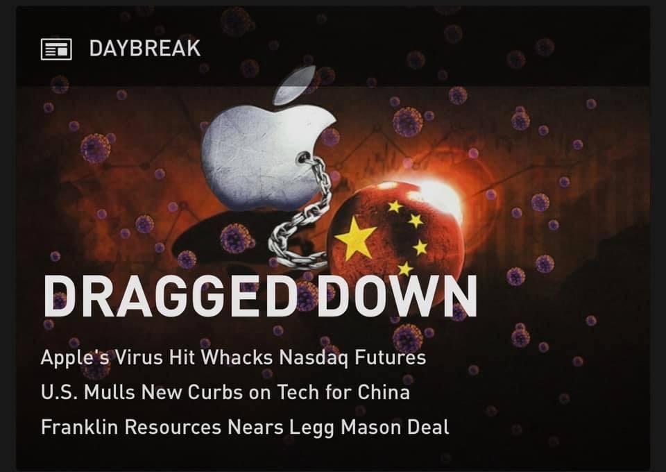 AUD/JPY chưa được chuẩn bị trước cú sốc suy giảm doanh thu của Apple!