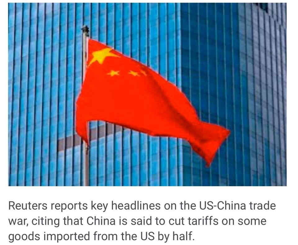 Trung Quốc sẽ giảm một nửa thuế quan đối với khoảng 75 tỷ đô la hàng nhập khẩu từ Mỹ kể từ ngày 14/2