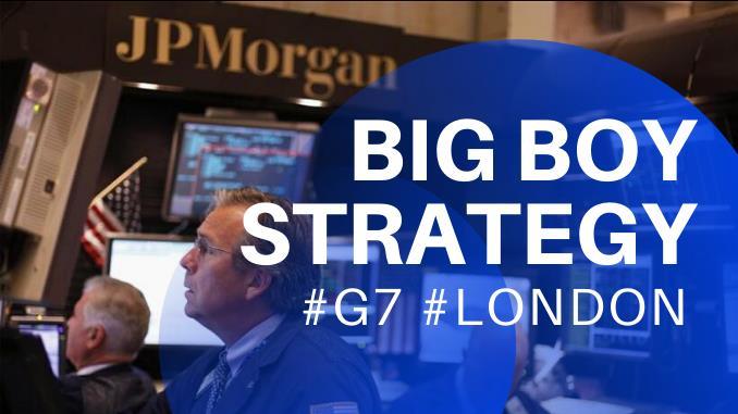 Chiến lược giao dịch FX Trader JPMorgan London 03.03.2021: G7 bật tăng "như chưa hề có cuộc chia ly"