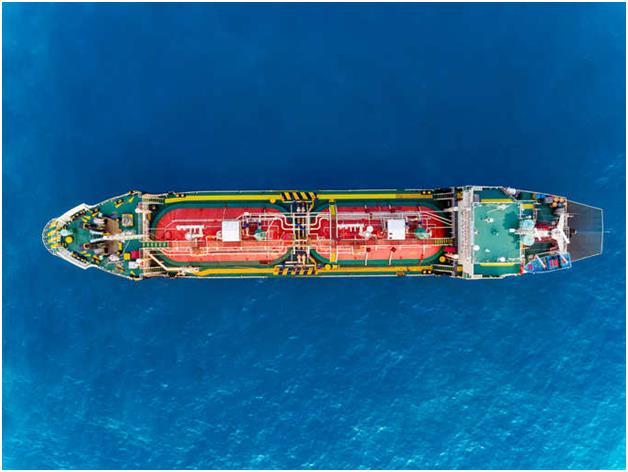 Lượng dầu thô dự trữ trên các tàu chở dầu đạt mức kỉ lục 160 triệu thùng