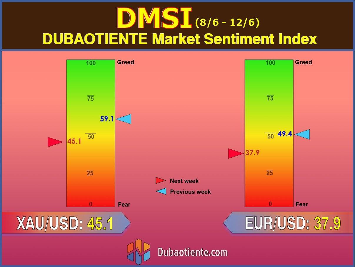 Chỉ số DMSI tuần 8-12/6 dự báo điều gì về xu hướng thị trường?